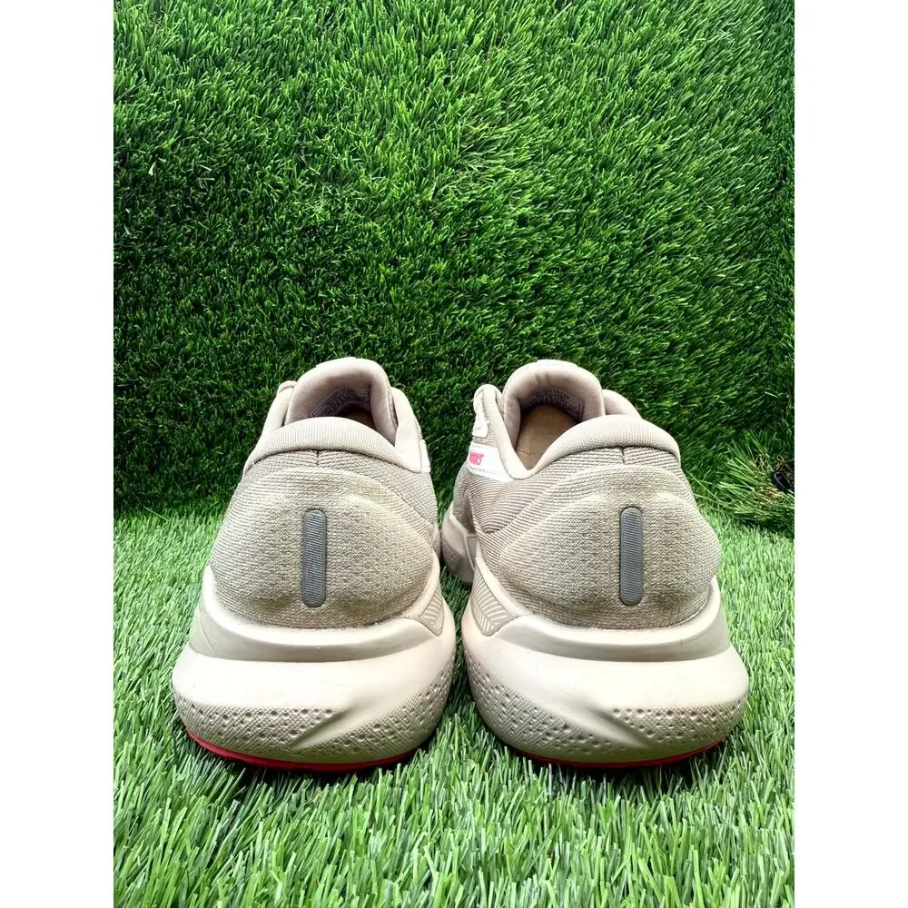 Brooks Adrenaline GTS 24 1204261B159 Athletic Sneaker Womens 7.5B Beige Mesh Gym